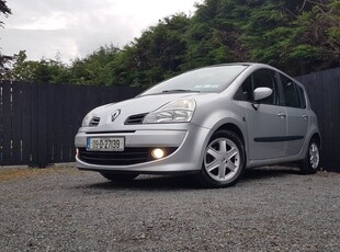 2009 - Renault Grand Modus Manual