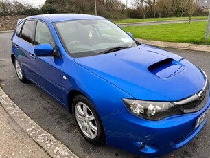 2009 - Subaru Impreza Manual