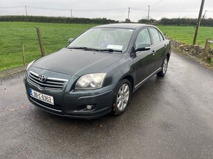 2009 - Toyota Avensis Manual