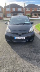 2009 - Toyota Aygo Manual