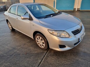 2009 - Toyota Corolla Manual