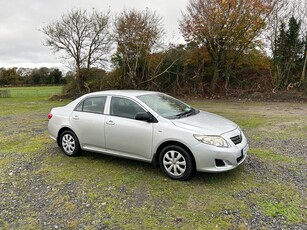 2009 - Toyota Corolla Manual