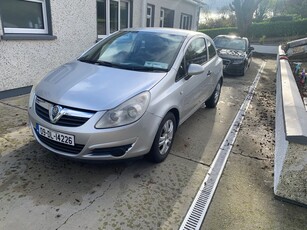 2009 - Vauxhall Corsa ---