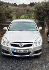 2009 - Vauxhall Vectra ---