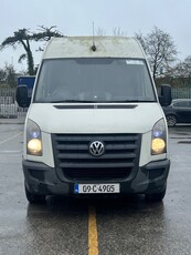 2009 - Volkswagen Crafter Manual