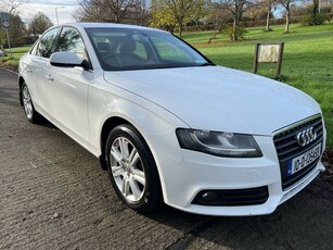 2010 - Audi A4 Manual