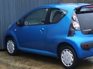 2010 - Citroen C1 Manual