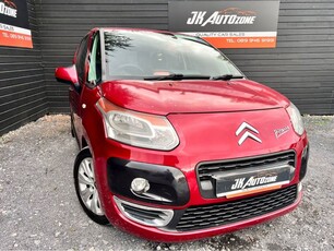 2010 - Citroen C3 Picasso Manual