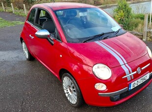 2010 - Fiat 500 Manual