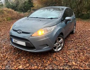 2010 - Ford Fiesta Manual