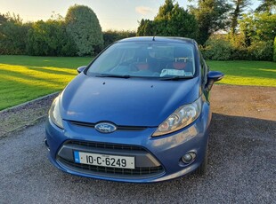 2010 - Ford Fiesta Manual