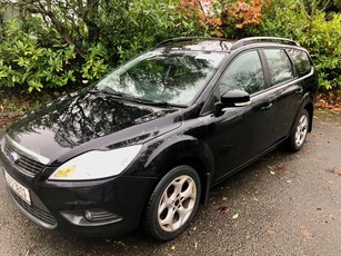 2010 - Ford Focus Manual