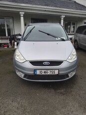 2010 - Ford Galaxy Manual