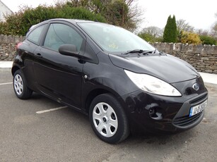 2010 - Ford KA Manual