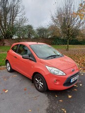 2010 - Ford KA Manual