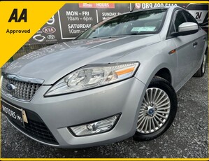 2010 - Ford Mondeo Manual