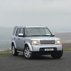 2010 - Land Rover Discovery Automatic