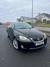 2010 - Lexus IS Manual