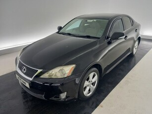 2010 - Lexus IS Manual