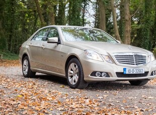 2010 - Mercedes-Benz E-Class Automatic