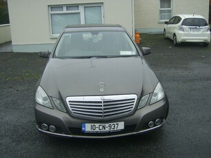 2010 - Mercedes-Benz E-Class Automatic