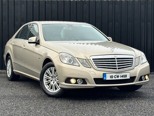 2010 - Mercedes-Benz E-Class Automatic