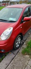 2010 - Nissan Note Manual