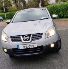 2010 - Nissan Qashqai Manual