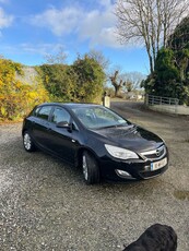 2010 - Opel Astra Manual