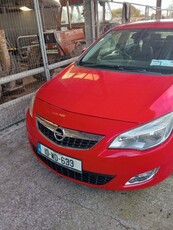 2010 - Opel Astra Manual