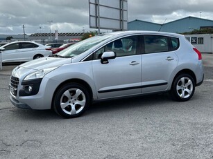 2010 - Peugeot 3008 Manual