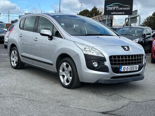 2010 - Peugeot 3008 Manual