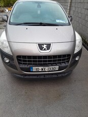 2010 - Peugeot 3008 Manual