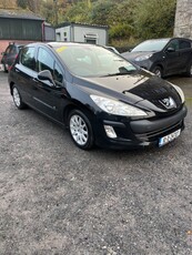 2010 - Peugeot 308 Manual