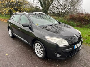 2010 - Renault Megane Manual