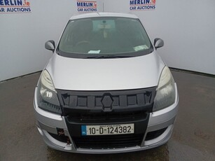 2010 - Renault Scenic Manual