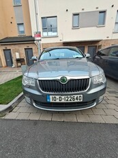 2010 - Skoda Superb ---