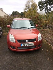 2010 - Suzuki Swift ---