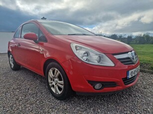 2010 - Vauxhall Corsa ---