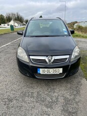 2010 - Vauxhall Zafira ---