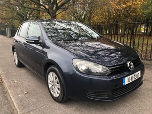 2010 - Volkswagen Golf Manual