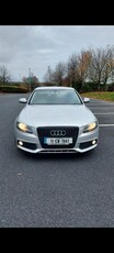 2011 - Audi A4 Manual