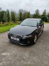 2011 - Audi A4 Manual