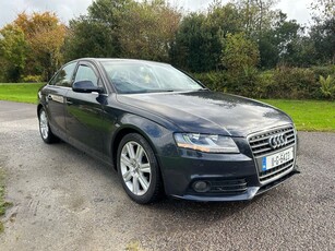 2011 - Audi A4 Manual