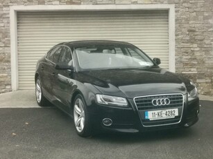 2011 - Audi A5 Manual