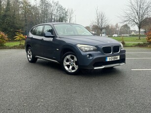 2011 - BMW X1 Manual