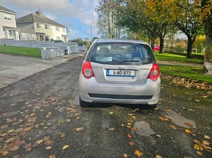 2011 - Chevrolet Aveo Manual