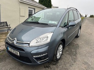 2011 - Citroen C4 Picasso Manual