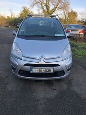 2011 - Citroen C4 Picasso Manual