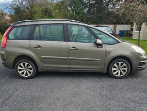 2011 - Citroen C4 Picasso Manual